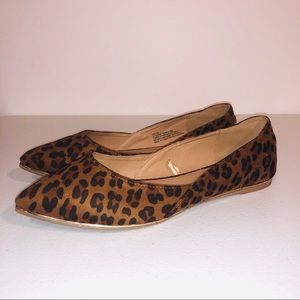 Maurices Animal Print slip-on Flats